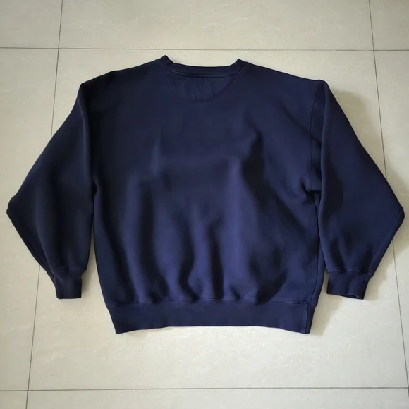 GVSU Alumni Crew Neck Sweatshirt - Navy - Size Unisex Medium - Picture 3 of 5